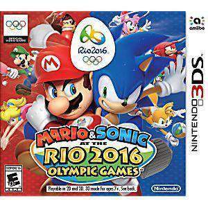 Mario and Sonic at the Rio 2016 Olympic Games Nintendo 3DS Game - 3DS Game | Retrolio Games