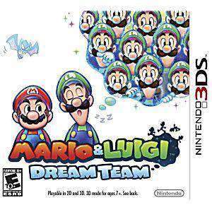 Mario and Luigi: Dream Team - 3DS Game | Retrolio Games