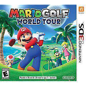 Mario Golf World Tour - 3DS Game | Retrolio Games