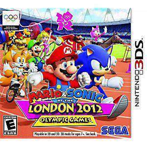 Mario & Sonic at the London 2012 Olympic Games - 3DS Game | Retrolio Games