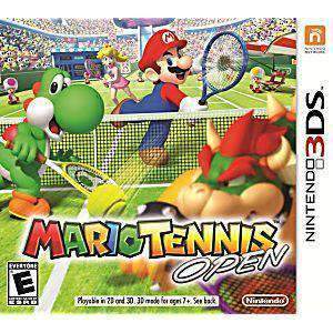 Mario Tennis Open - 3DS Game | Retrolio Games