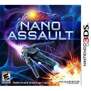 Nano Assault - 3DS Game | Retrolio Games