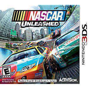 NASCAR Unleashed - 3DS Game | Retrolio Games