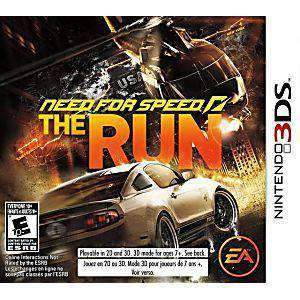 Need For Speed: The Run - 3DS Game | Retrolio Games