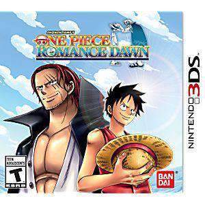 One Piece Romance Dawn - 3DS Game | Retrolio Games