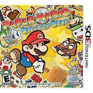 Paper Mario: Sticker Star - 3DS Game | Retrolio Games