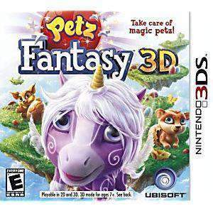 Petz Fantasy 3D - 3DS Game | Retrolio Games