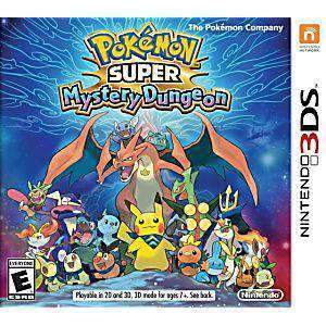 Pokemon Super Mystery Dungeon - 3DS Game | Retrolio Games