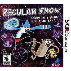 Regular Show: Mordecai & Rigby in 8-Bit Land - 3DS Game