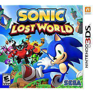Sonic Lost World - 3DS Game