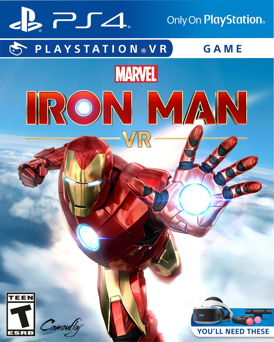 Marvel Iron Man VR – PS4 Game
