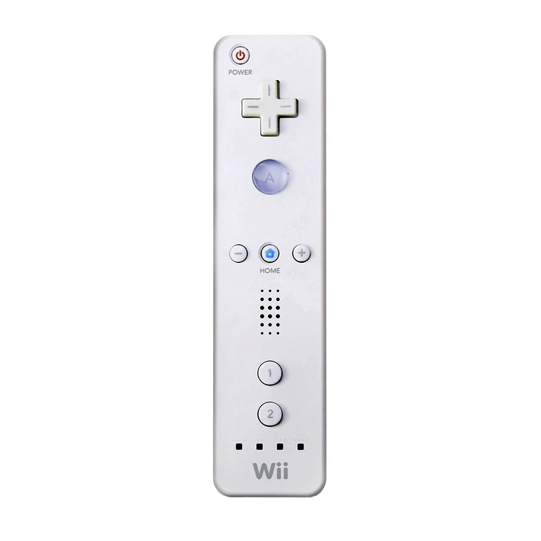 White Remote Wii
