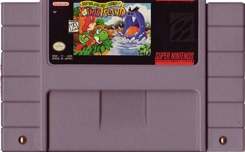 Super Mario World 2: Yoshi's Island – SNES Game