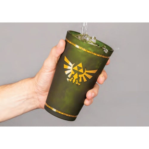 Legend Of Zelda: Hyrule Crest Glass