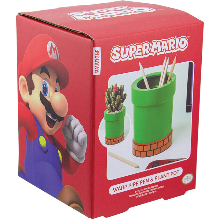 Super Mario: Warp Pipe Pen Pot