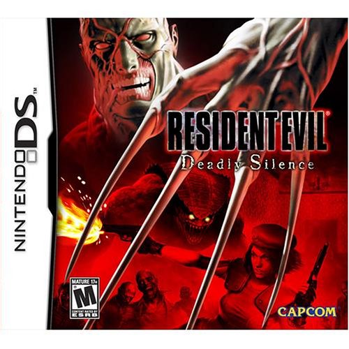 Resident Evil Deadly Silence - DS Game