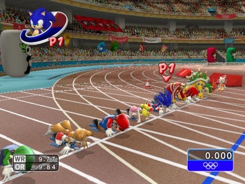 Mario and Sonic Olympic Games - Wii Game - Image 3