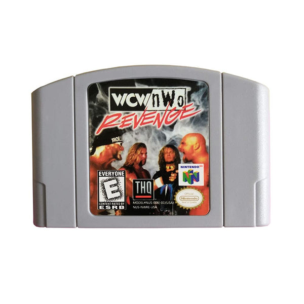 WCW/nWo Revenge - N64 Game - Image 2