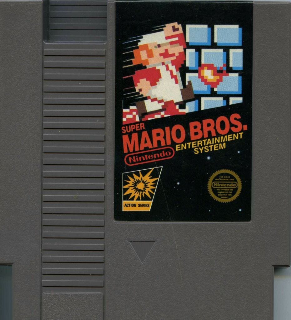 Super Mario Brothers – NES Game