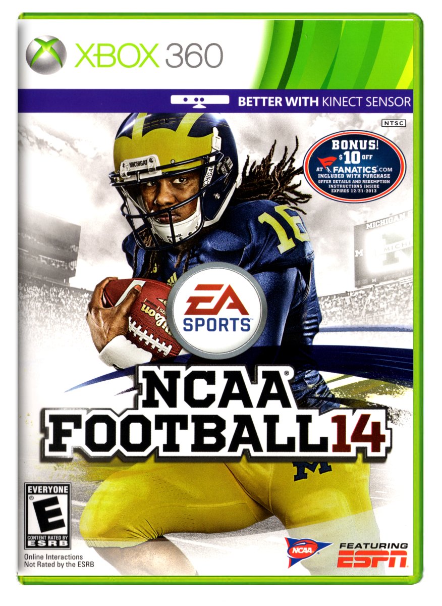 NCAA Football 14 – Xbox 360 Game