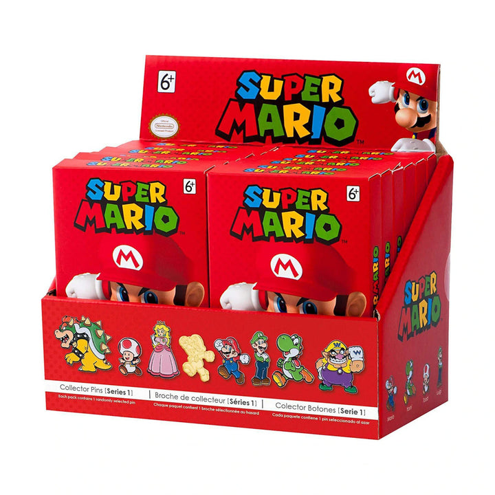 Super Mario: Collector's Enamel Pins