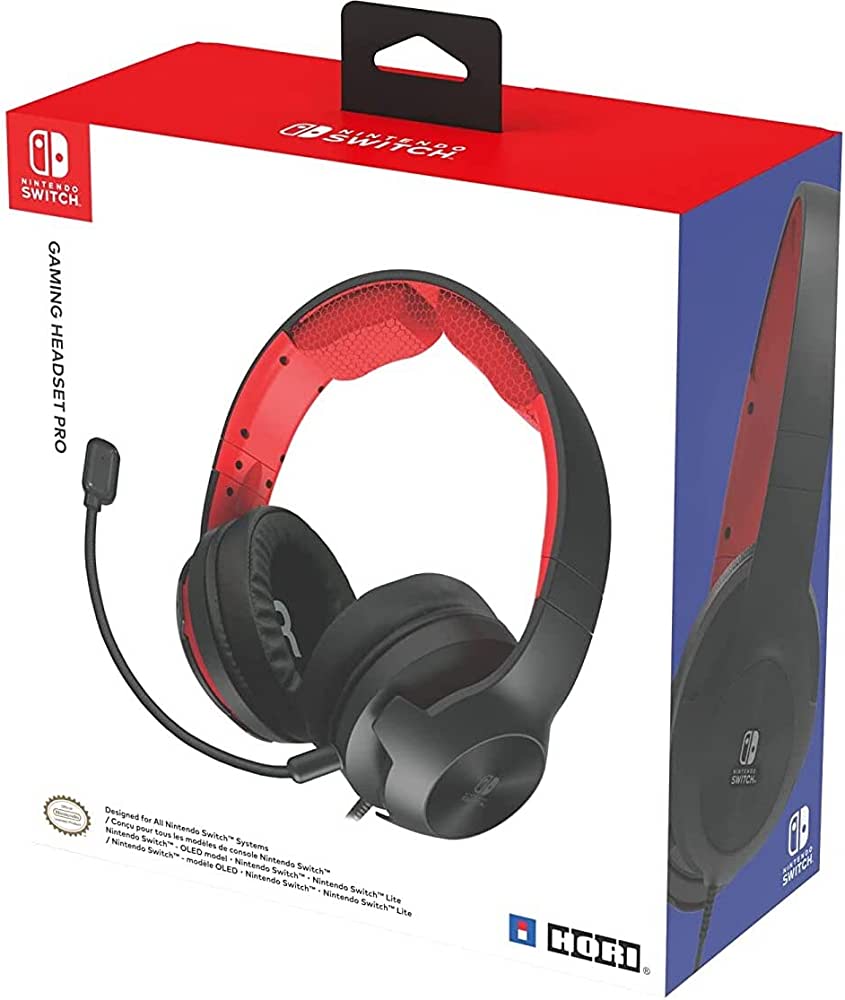 HORI Switch Gaming Headset Pro