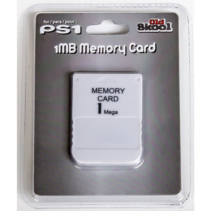 PS1 Memory Card 1MB
