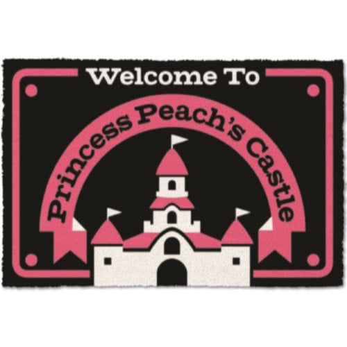 Door Mat: Nintendo - Peach’s Castle