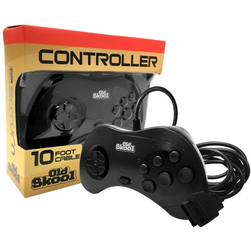 Saturn Controller Black