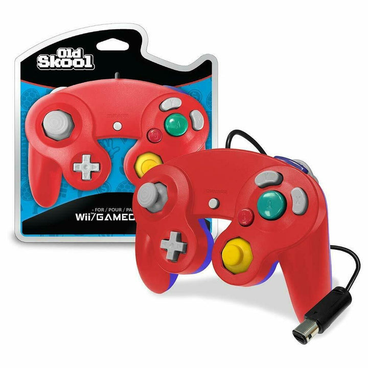 GameCube Controller Red/Blue