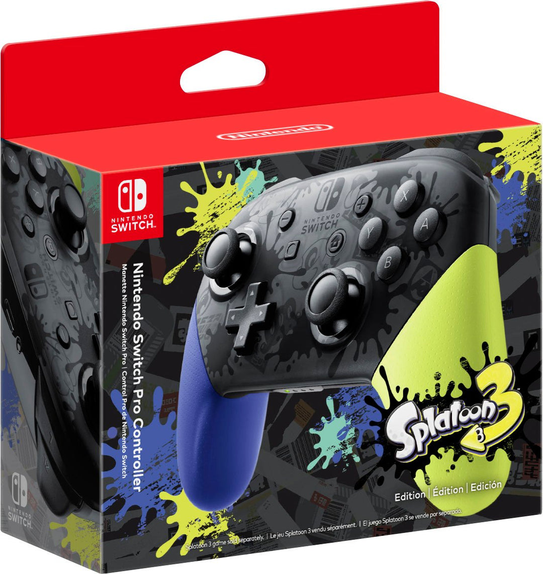 Nintendo Switch Pro Controller Splatoon