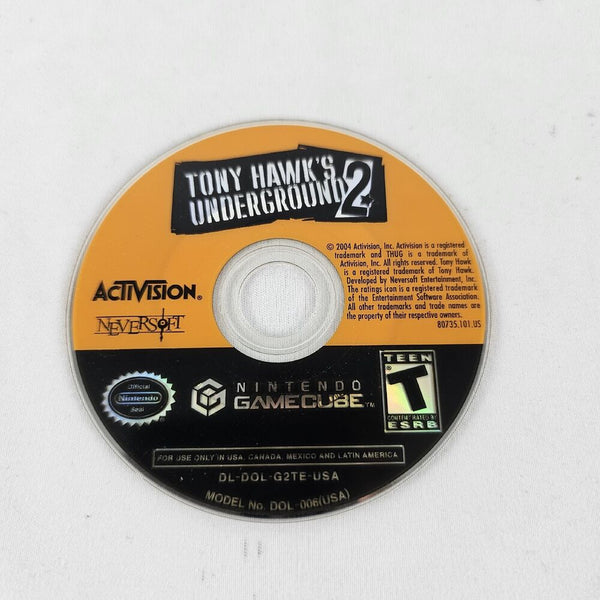 Tony Hawk Underground 2 - Gamecube Game - Image 2
