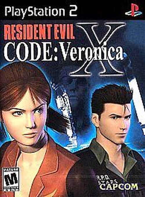 Resident Evil X Code Veronica – PS2 Game