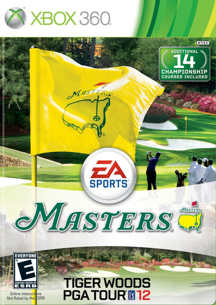Tiger Woods PGA Tour 12: The Masters – Xbox 360 Game
