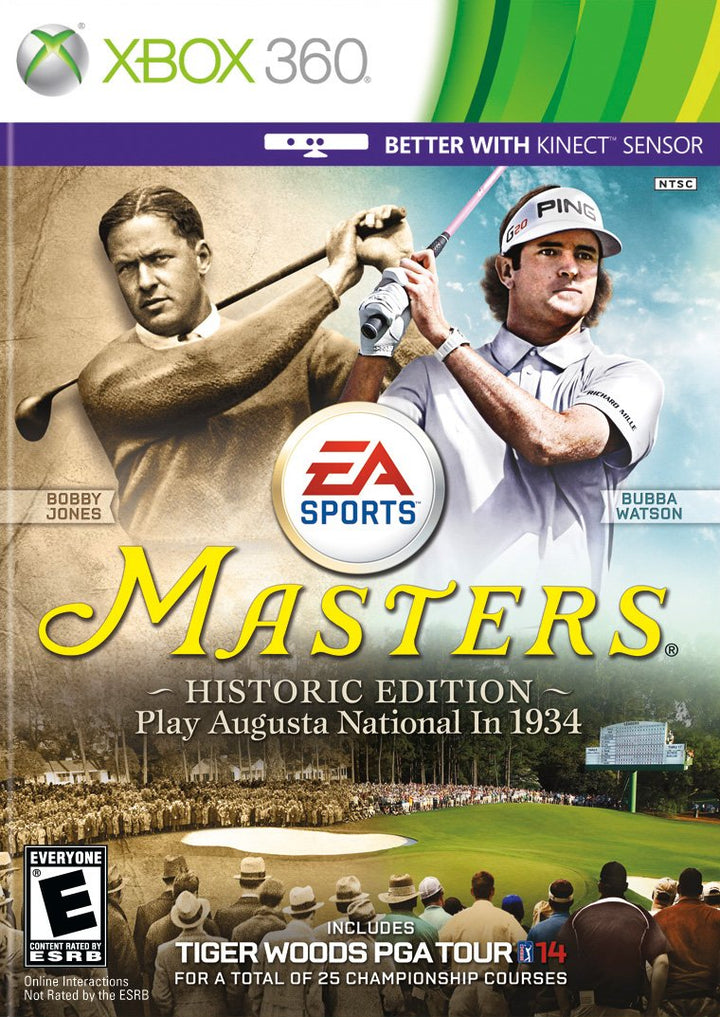 Tiger Woods PGA 14: The Masters – Xbox 360 Game