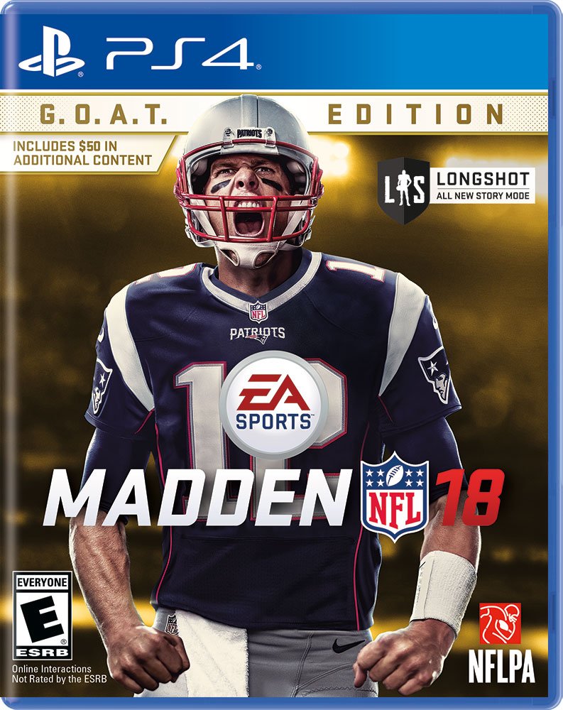 Madden NFL 18 G.O.A.T Edition – PS4 Game