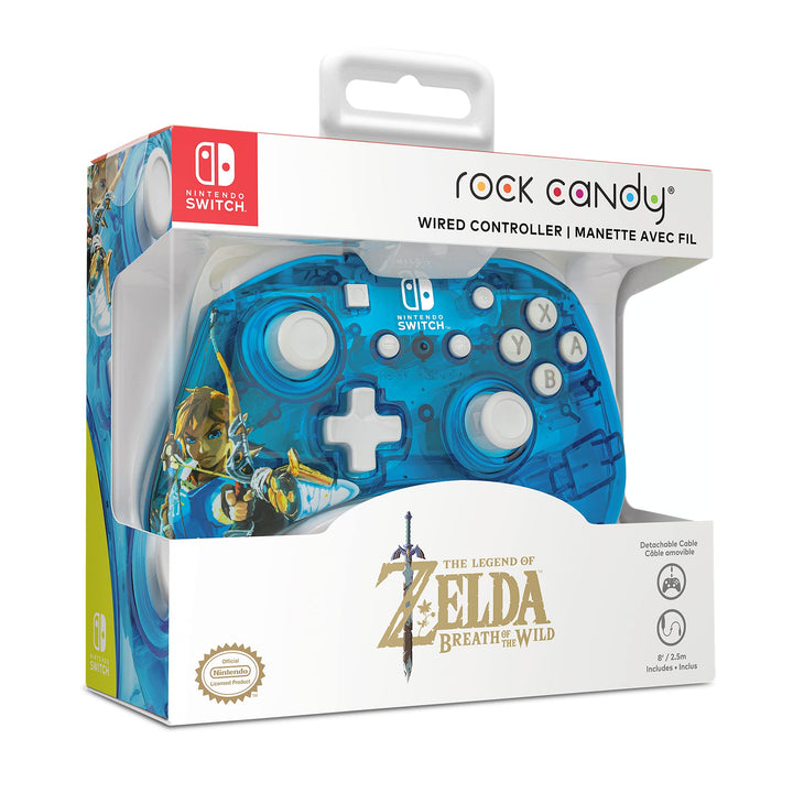 Rock Candy Wired Nintendo Switch Pro Controller
