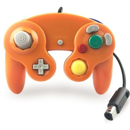 orange gamecube