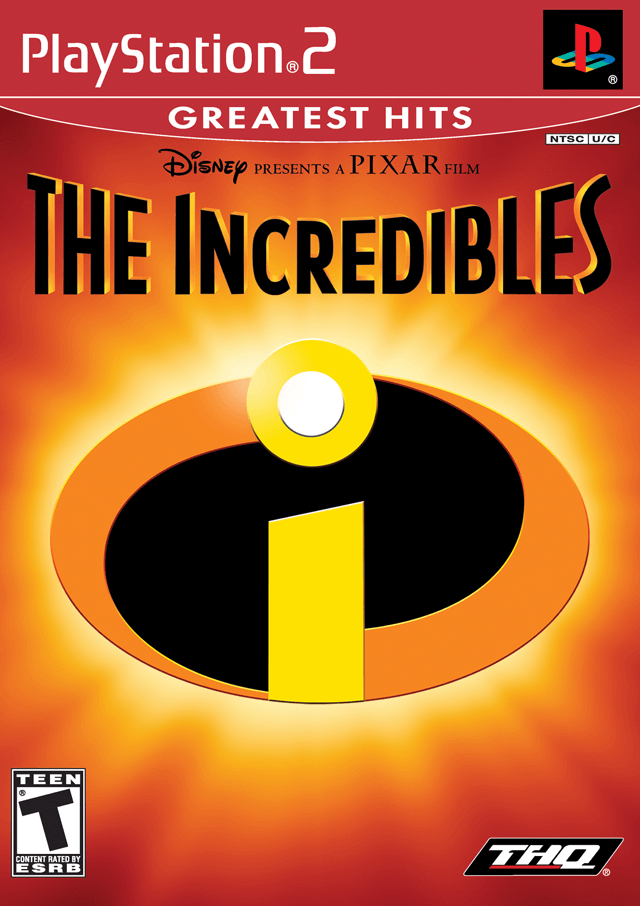 The Incredibles – PS2 Game