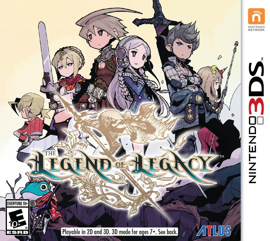 The Legend of Legacy – 3DS Game