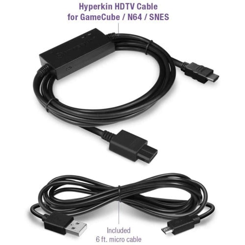 GameCube/ N64/ SNES HD Cable - Image 3