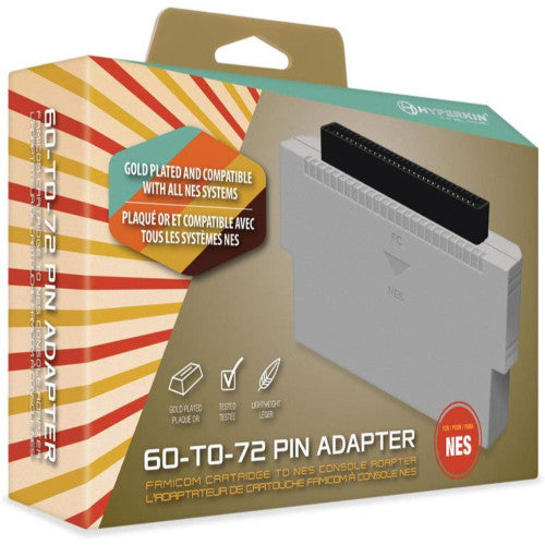 Adaptateur 60 à 72 broches pour Famicom vers NES - Image 2