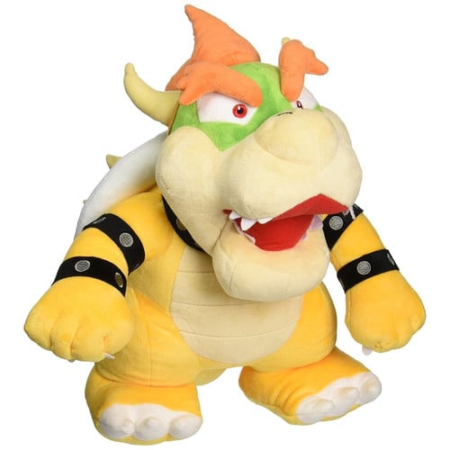 Nintendo Plush 16-inch Bowser