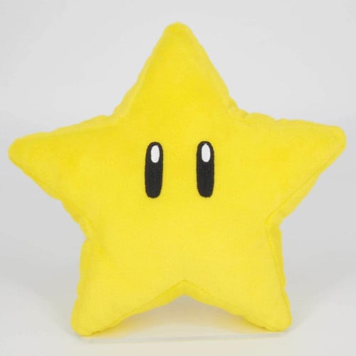 Nintendo Plush Super Star