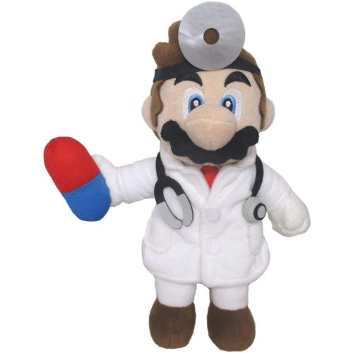 Nintendo Plush Dr. Mario World