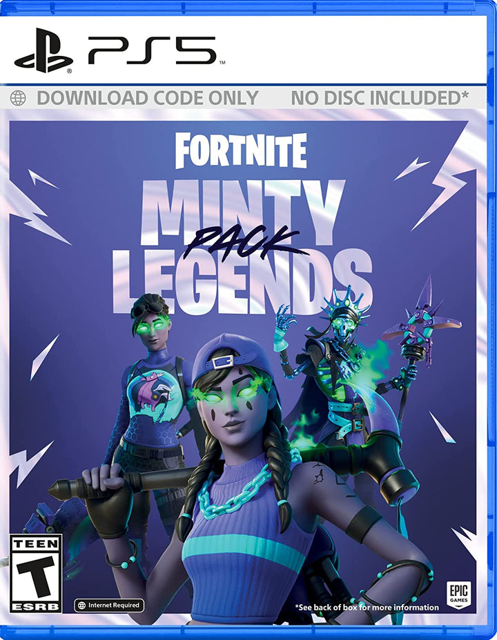 Fortnite Minty Legends Pack – PS5 Game