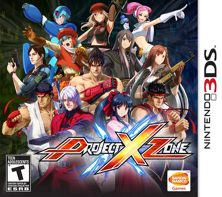 Project X-Zone – 3DS Game