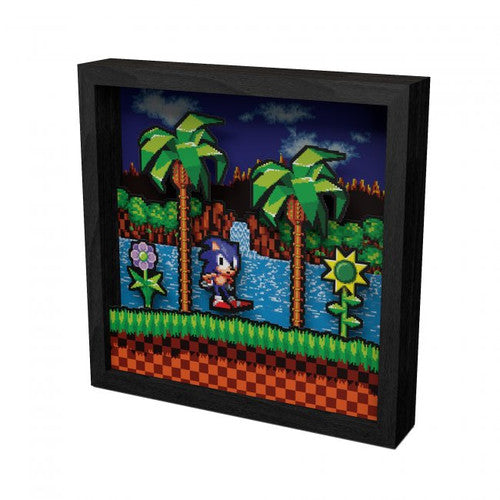 Pixel Frame - Sonic the Hedgehog - Image 2