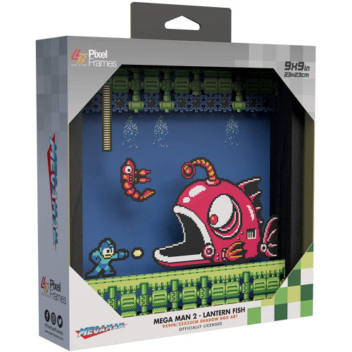 Pixel Frame - Mega Man: Lantern Fish - Image 2