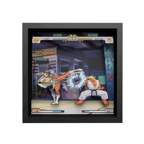 Cadre Pixel - Street Fighter III: 3rd Strike - Moment #37 (22,86 cm x 22,86 cm) - Image 2